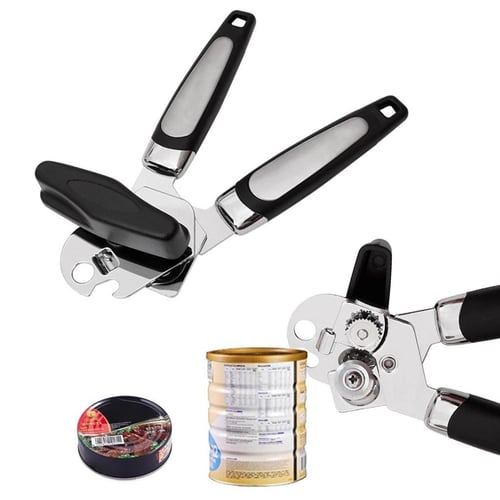Can Opener Manual 8 In 1 Multifunctional Smooth Edge Can Openers(blue)