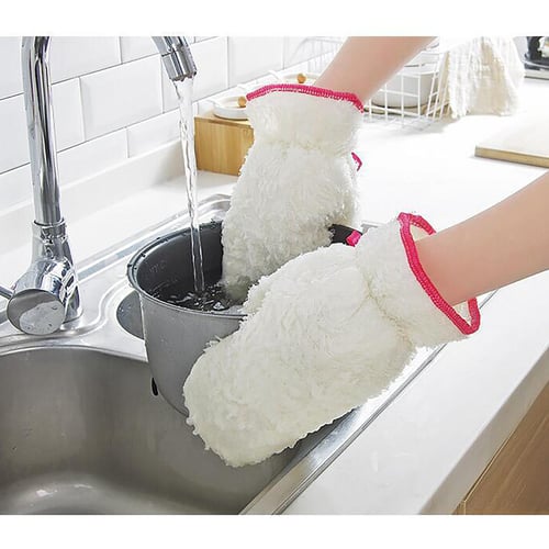 1pc Long Handle Multifunctional Kitchen Brush For Cleaning Oil, Pots,  Dishes And Sink