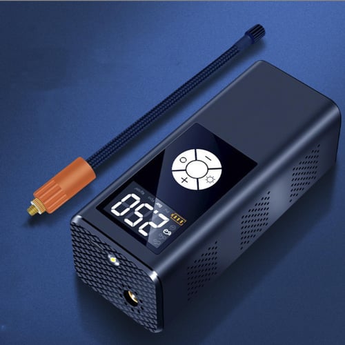 KBD Car Tire Pump & Tire Pressure Monitor Smart Digital Displays