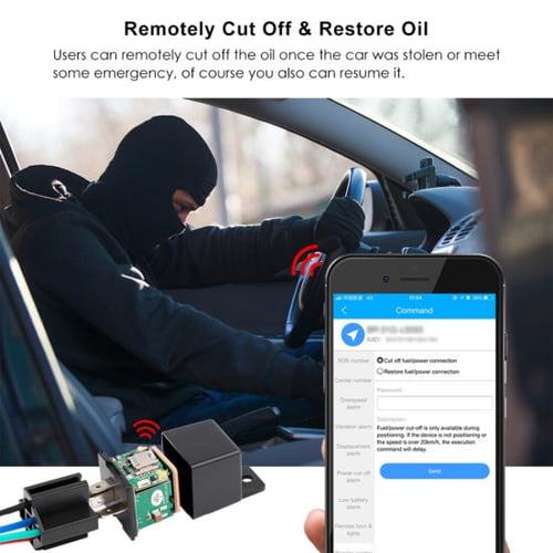 ST 907L 4G Gomechanic Obd Gps Tracker Tracker With Remote, 58 OFF