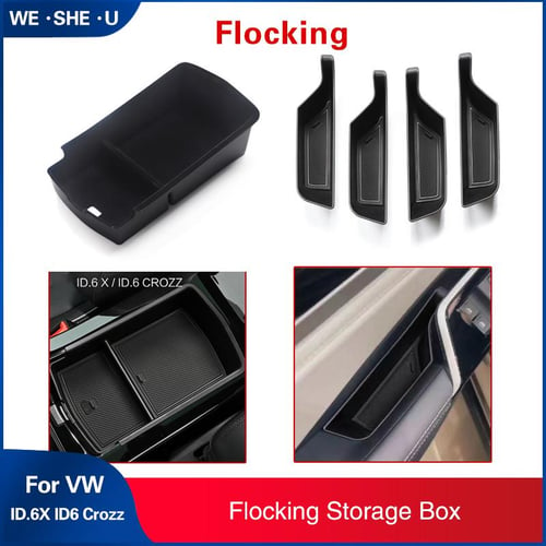 For VW ID.4 ID4 ID 4 car center console storage box storage