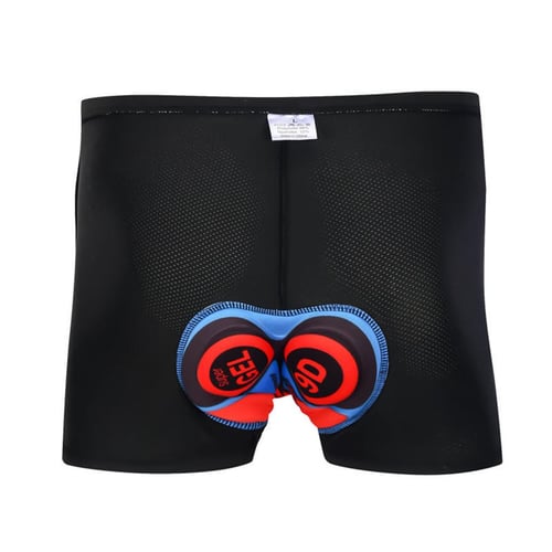 Women Bike Underwear 3D Gel Padded Briefs MTB Biking Cycling Underwear  Shorts : : Clothing & Accessories