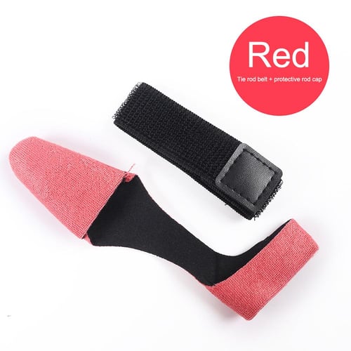 2pcs Fishing Rod Protector Case Cover Fishing Rod Tie Fastener Belt (Red) -  buy 2pcs Fishing Rod Protector Case Cover Fishing Rod Tie Fastener Belt  (Red): prices, reviews
