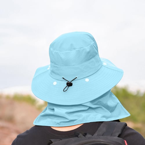 Men's Wide-Brim Fishing Hat Outdoor, Fisherman Hat, Sun Hat,Sun