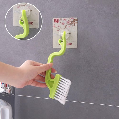 Hand-held Groove Cleaning Tools Door Window Track Kitchen Cleaning