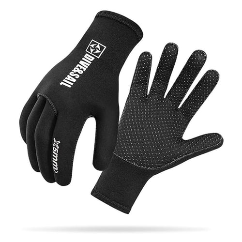 1.5mm Neoprene Scuba Diving Gloves Adult Underwater Wetsuit Gloves