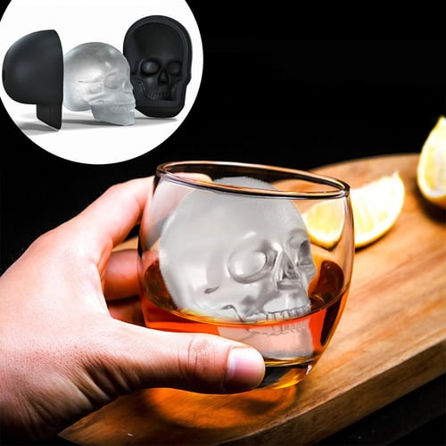 Kali Silicone Ice Cube Trays Football Basketball Ice Cube Molds