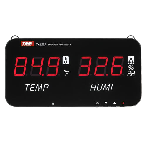 Digital LCD Thermometer Hygrometer Indoor Mini Temperature Humidity Meter  Sensor with Probe Weather Station Frost Point