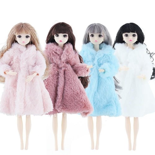 Cheap 1Set Soft Lace Underwear Bra & Briefs For Barbie Doll