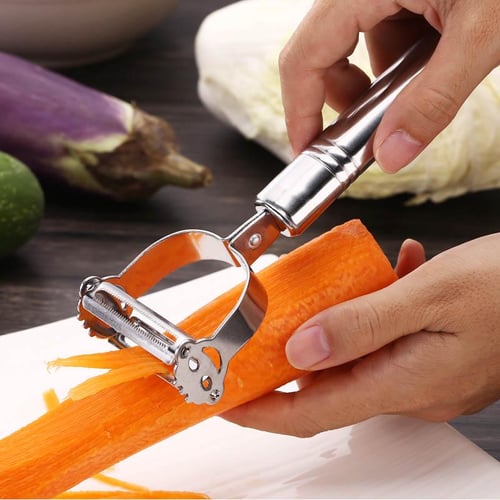 1pc Kitchen Multi-functional Vegetable Cutter, Potato Dicer, Slicer,  Cucumber Grater, Home Use