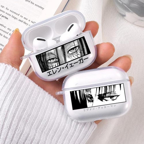 Airpods Pro 2 Case Anime Transparent