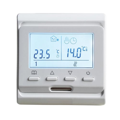 Room Thermostat Digital WIFI Room Thermostat LCD Room Controller Floor  Heating