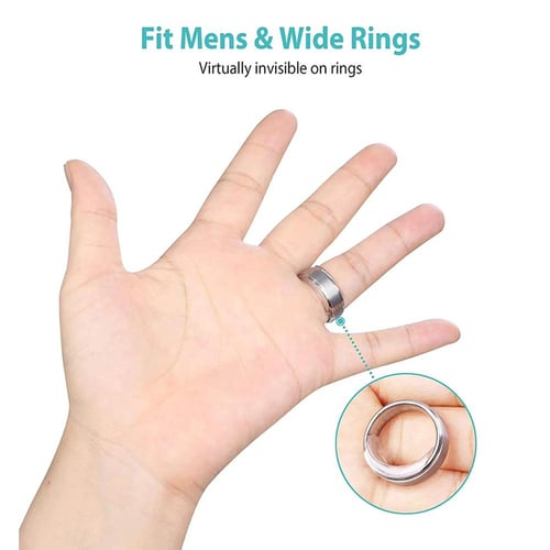 16Pcs Ring Guard Ring Sizer for Loose Rings Ring Size Adjusters for Wedding  Rings 4 Style