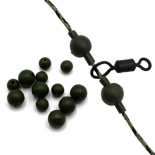 Rubber Fishing Terminal Tackle, Rubber Shock Beads