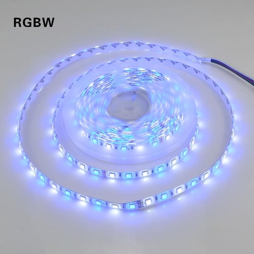 Cheap MALITAI RGBW LED Strip Light IP65 RGBWW Color Changing Rope Lighting  With RGB Controller 16.4ft 300Leds 5050 SMD Tape Lights