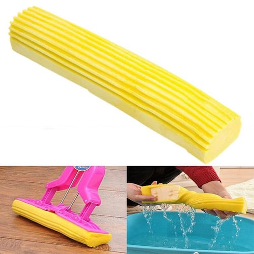PVA Sponge Foam Rubber Mop Head Replacement Home Floor Cleaning Kitchen  Tool Household Cleaning Accessories