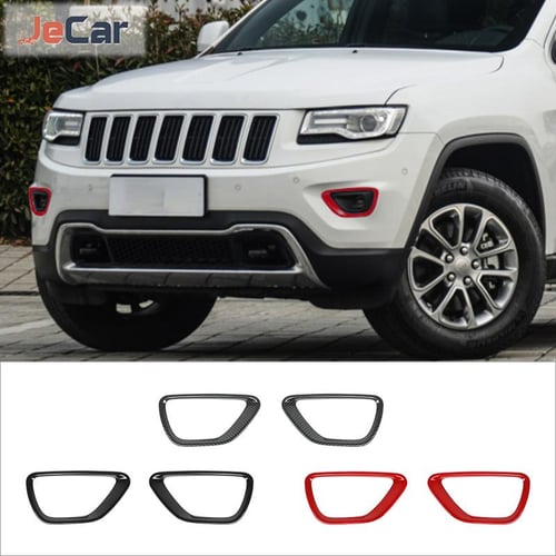 ABS Car Front Foglight Lamp Decoration Light Lamp Cover Stickers For Jeep  Grand Cherokee 2014-2017 Car Exterior - buy ABS Car Front Foglight Lamp  Decoration Light Lamp Cover Stickers For Jeep Grand