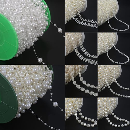3-10mm Multi size Gradient Mermaid Pearls Round Beads For DIY Craft  Scrapbook Decoration 4