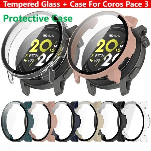 Case Tempered Glass Fit For Suunto 9 Peak Pro 9H Premium Screen Protector  Bumper