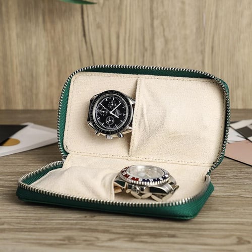 Watch Box Organizer Case, 10 Slots Men Women Display Holder