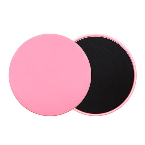 2PCS Fitness Core Sliders Exercise Gliding Discs Slider Full-Body Workout  Accessories Abdominal Training Yoga Sports Equipment