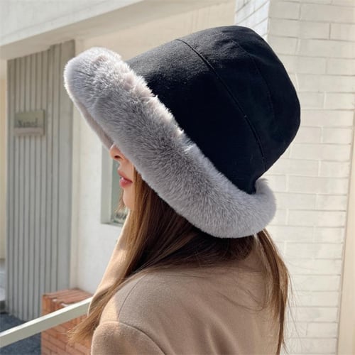 Winter Hats Bear Cap And Scarf 2 In 1 Cute Cartoon Thick Hat Protectors  Warm Plush Hat Cap Women Girl Hat Gray One Size