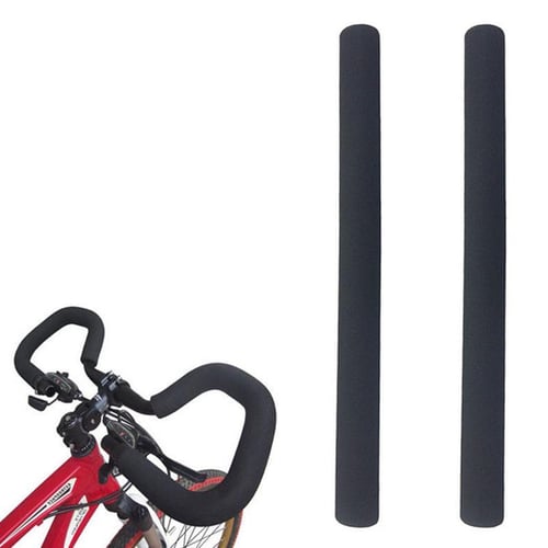 MTB Soft Foam Silicone Sponge Handle Bar Grips Handlebar Cover Bike Bicycle