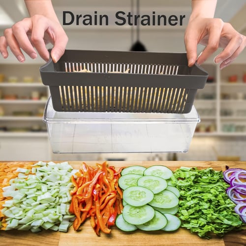 New Professional 12-in-1 Adjustable Vegetable Slicer and Chopper