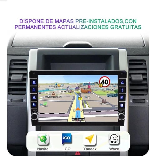 Autoradio Android Gps Navigation Player Pour Peugeot 307 307cc 307sw  2004-2013 Multimédia Stéréo Wifi Vidéo 2din 2 Din Carplay