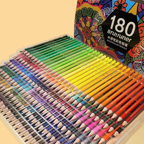 120/150 Color Pencils Profesional Set 36-72 Colors Oil Colored