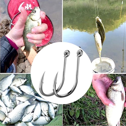 Fishing Hooks Portable Multi-size High Carbon Steel Fishhook With Barbs  Fishing Tackle Accessories For Gifts - buy Fishing Hooks Portable Multi-size  High Carbon Steel Fishhook With Barbs Fishing Tackle Accessories For Gifts