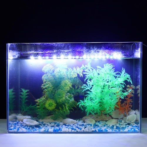 Waterproof Aquarium Lights Fish Tank Light Underwater Blue/White