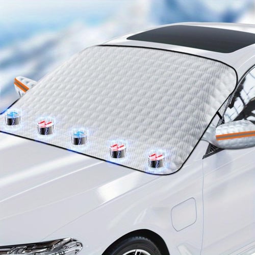 Universal Car Magnetic Sunshade Cover Car Windshield Snow Sun