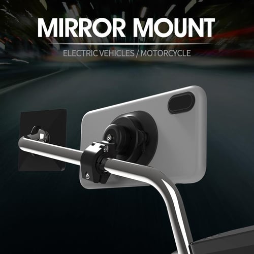 Motorcycle Mobile Phone Holder Quick Mount for Electric vehicles