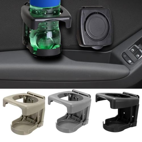 2Pcs Folding Cup Drink Holder Console Bottle Car Can Holder for Cars Trucks  RVs Vans Boats Travel Car Accessory - buy 2Pcs Folding Cup Drink Holder  Console Bottle Car Can Holder for