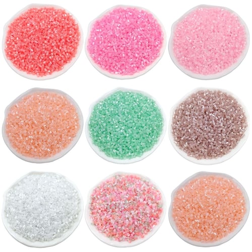 High Quality Colored Acrylic Candy Beads DIY Handmade Jewelry