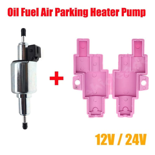 12V/24V Fuel Pump 1KW-5KW Oil Fuel Air Parking Heater Pump Electronic Pulse  For Car Air Diesels Fuel Pump Cover Holder Bracket - buy 12V/24V Fuel Pump  1KW-5KW Oil Fuel Air Parking Heater