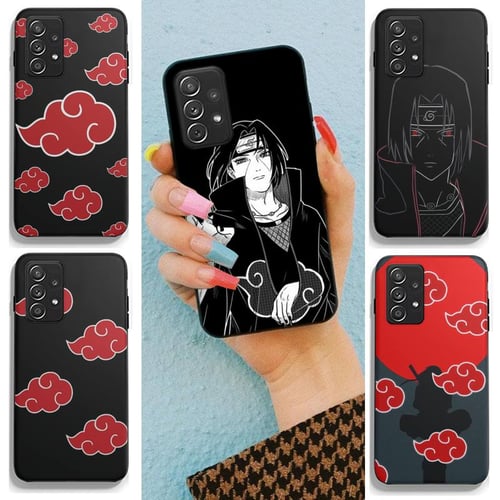 Akatsuki Anime N-Naruto Phone Case For Samsung Galaxy A21S A31 A32 A20RE  A51 A52 A71 5G A72 A80 A91 S10 Lite Cover buy Akatsuki Anime N-Naruto  Phone
