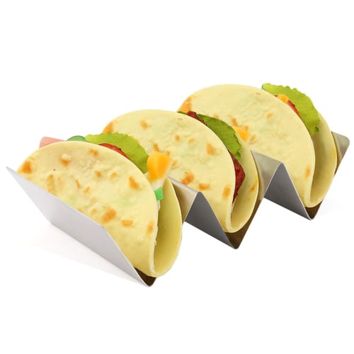 Oven Taco Holder Stackable Burrito Stand Stainless Steel Safe BPA Free Taco  Tray Dishwasher Safe Taco