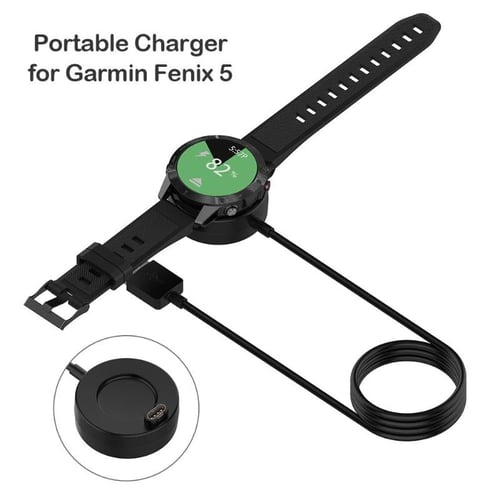 Watch-Charger Fit for Garmin-Watch Fenix 5/5 Plus/5S/5S Plus/5X/5X  Plus/6/6S/6X/6 Pro/6S Pro/6X Pro, Vivoactive 3/4/4S 