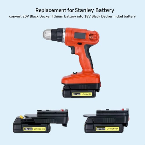 Rechargeable 20V 4.0ah Lbxr20 Cordless Drill Lithium Ion DIY Battery for  Black and Decker - China Cordless Battery, Replacement Battery