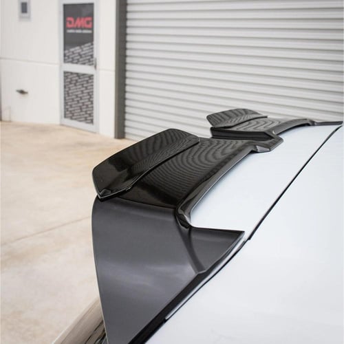 For Oettinger Roof Spoiler Extentions Flaps Rear Wing Winglets Fit