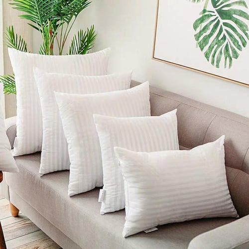 Soft Square Throw Pillow Inner Cushion Insert Pillow Core Filler