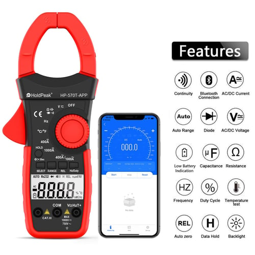 HP-970B Infrared Thermometer Mini Weather Station Tester Laser Termometro