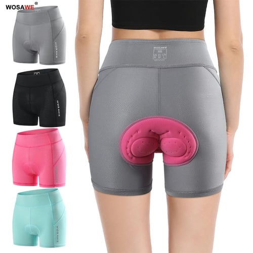 WOSAWE Womens Gel 3D Padded Underwear Breathable Cushion Cycling Shorts  Bicycle Briefs S to XL - buy WOSAWE Womens Gel 3D Padded Underwear  Breathable Cushion Cycling Shorts Bicycle Briefs S to XL