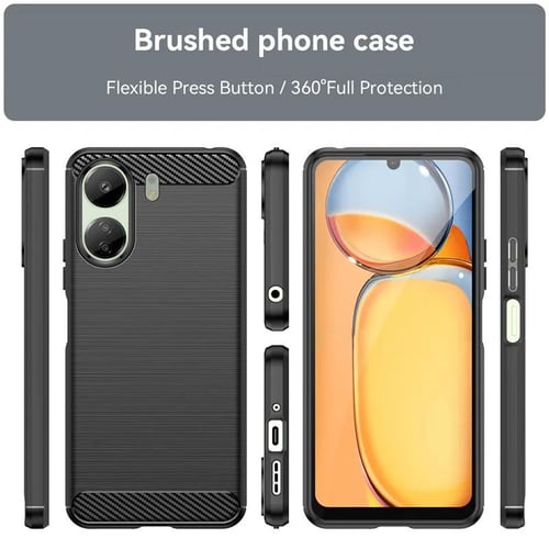 Funda Xiaomi Poco C65 - TPU - Transparente