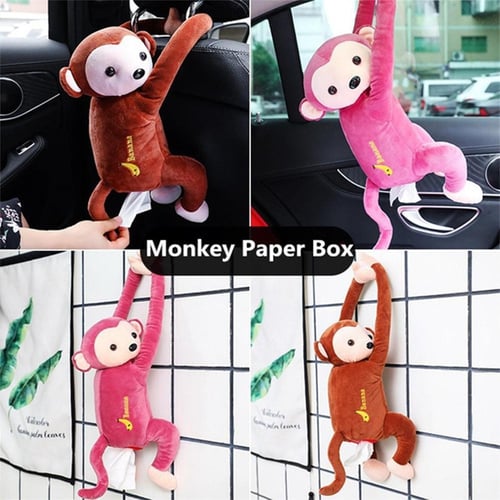 Monkey Tissue Holder,Cute Toy Cartoon Animal Tissue Paper Holder Case - buy Monkey  Tissue Holder,Cute Toy Cartoon Animal Tissue Paper Holder Case: prices,  reviews