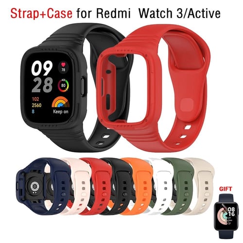 TPU Screen Protector Cover For Xiaomi Redmi Watch 3 Active/Lite Smart  Watchband Case Protective Shell for Xiaomi Redmi Watch 4 3 / Watches  Accessories