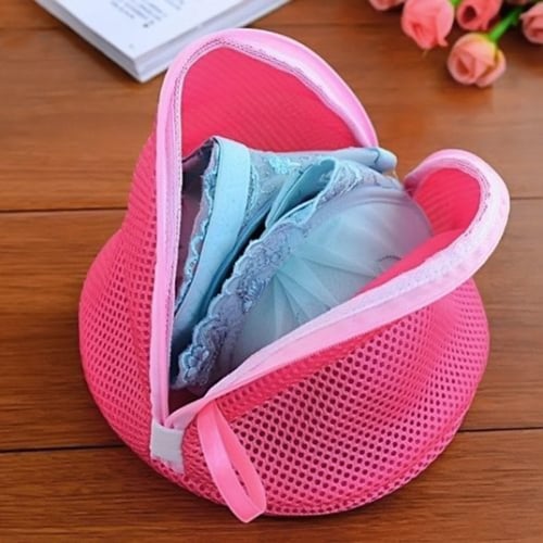 Cheap Sagit Mesh Lingerie Bags For Laundry Bra Washing Bag For