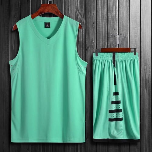 Quick Dry Basketball Uniform Set For Men, Breathable Training Tank Top &  Sports Jersey, Unique Design